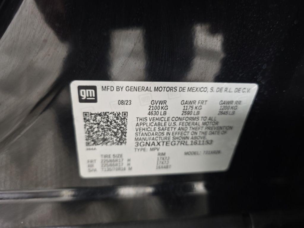 used 2024 Chevrolet Equinox car, priced at $20,082