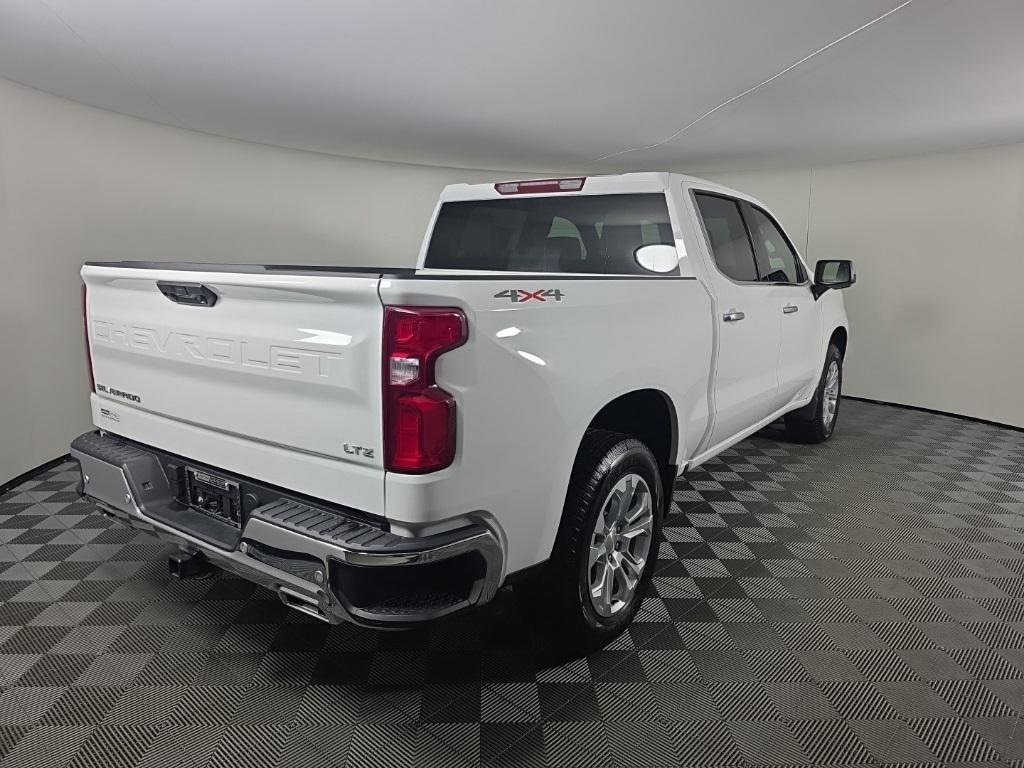 new 2025 Chevrolet Silverado 1500 car, priced at $64,480