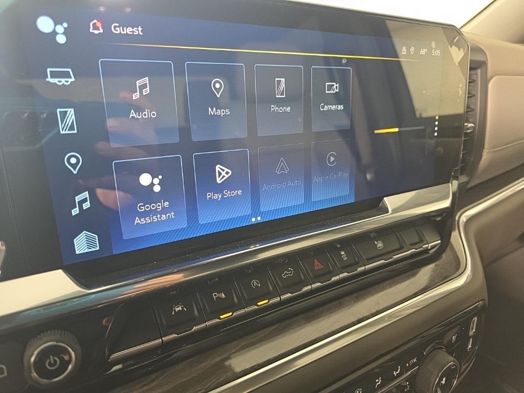 new 2025 Chevrolet Silverado 1500 car, priced at $64,480