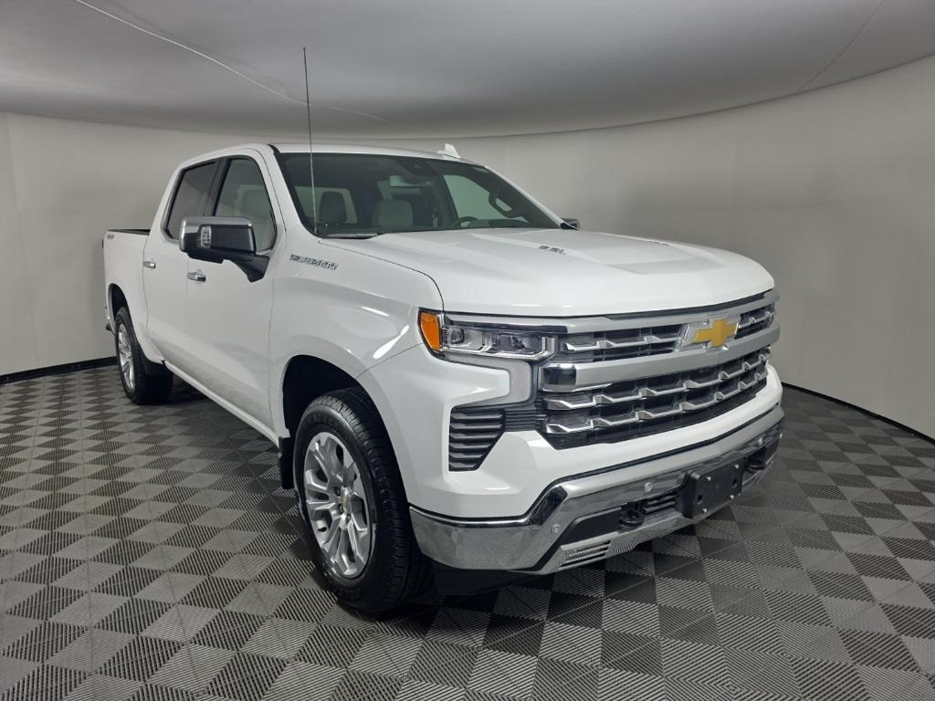 new 2025 Chevrolet Silverado 1500 car, priced at $64,480
