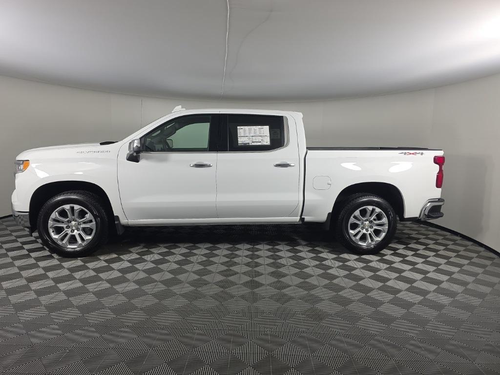 new 2025 Chevrolet Silverado 1500 car, priced at $64,480