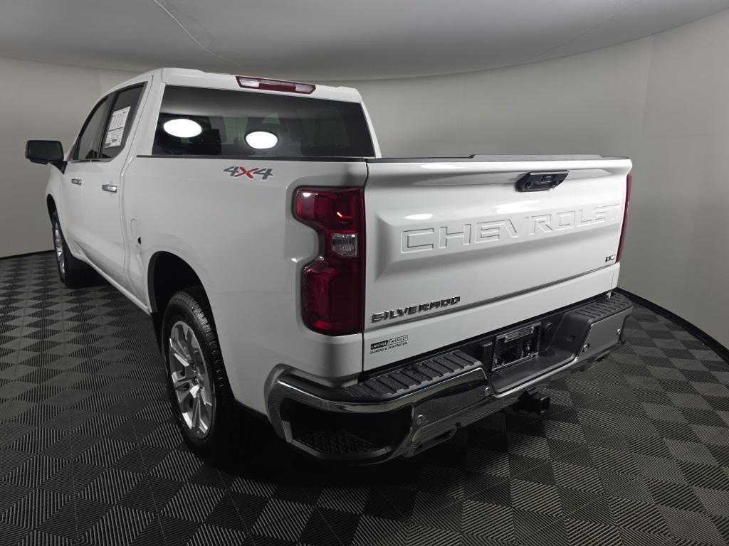 new 2025 Chevrolet Silverado 1500 car, priced at $64,480