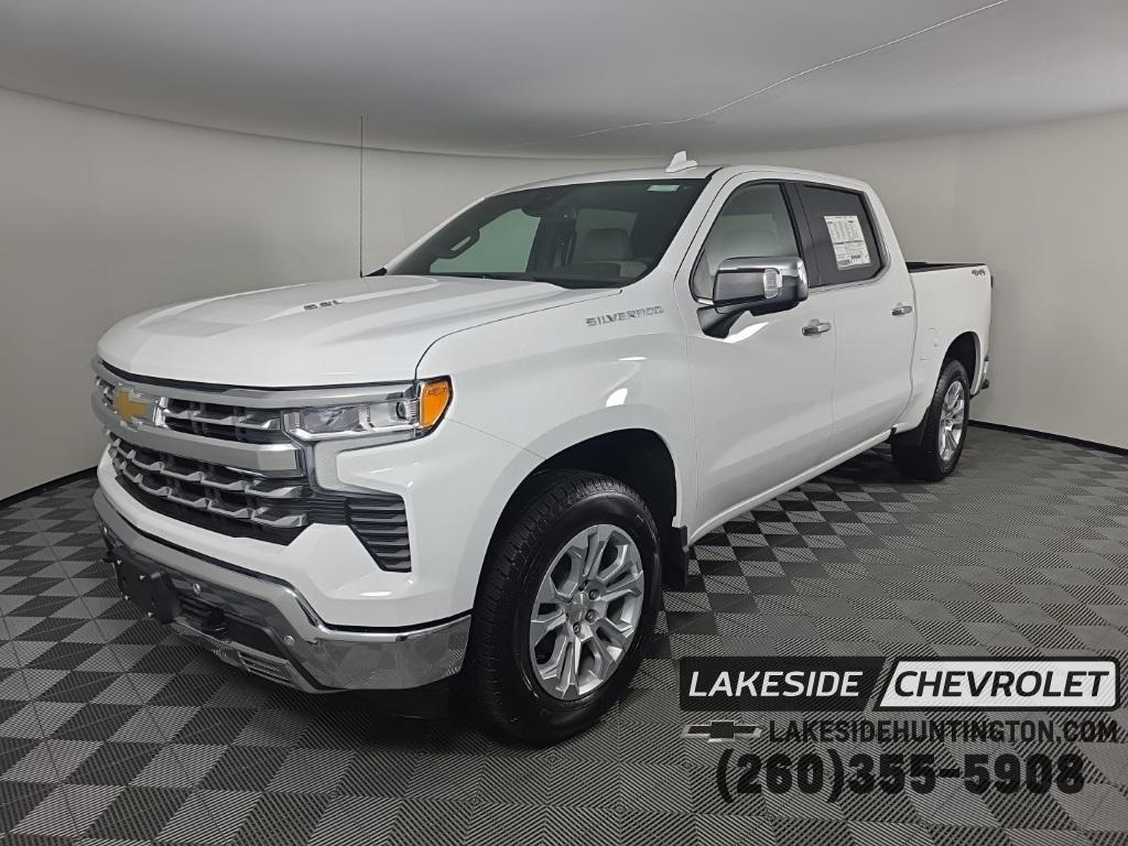 new 2025 Chevrolet Silverado 1500 car, priced at $64,480
