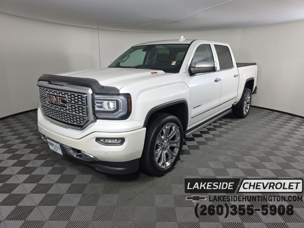 used 2018 GMC Sierra 1500 car, priced at $27,649