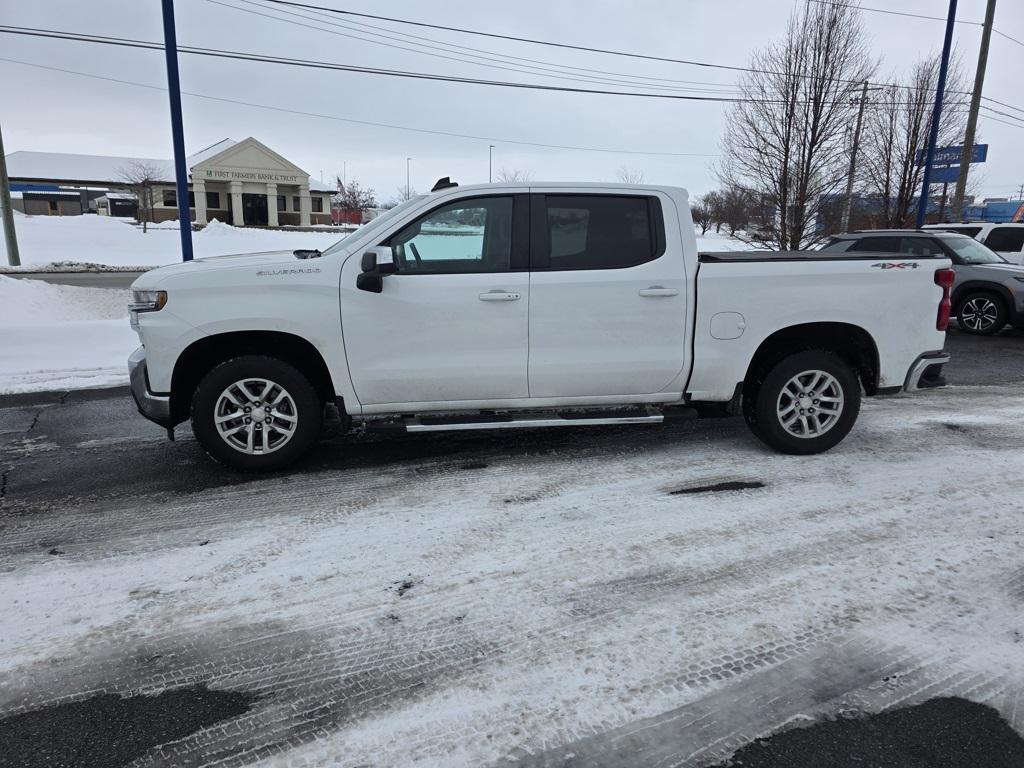 used 2020 Chevrolet Silverado 1500 car, priced at $24,537