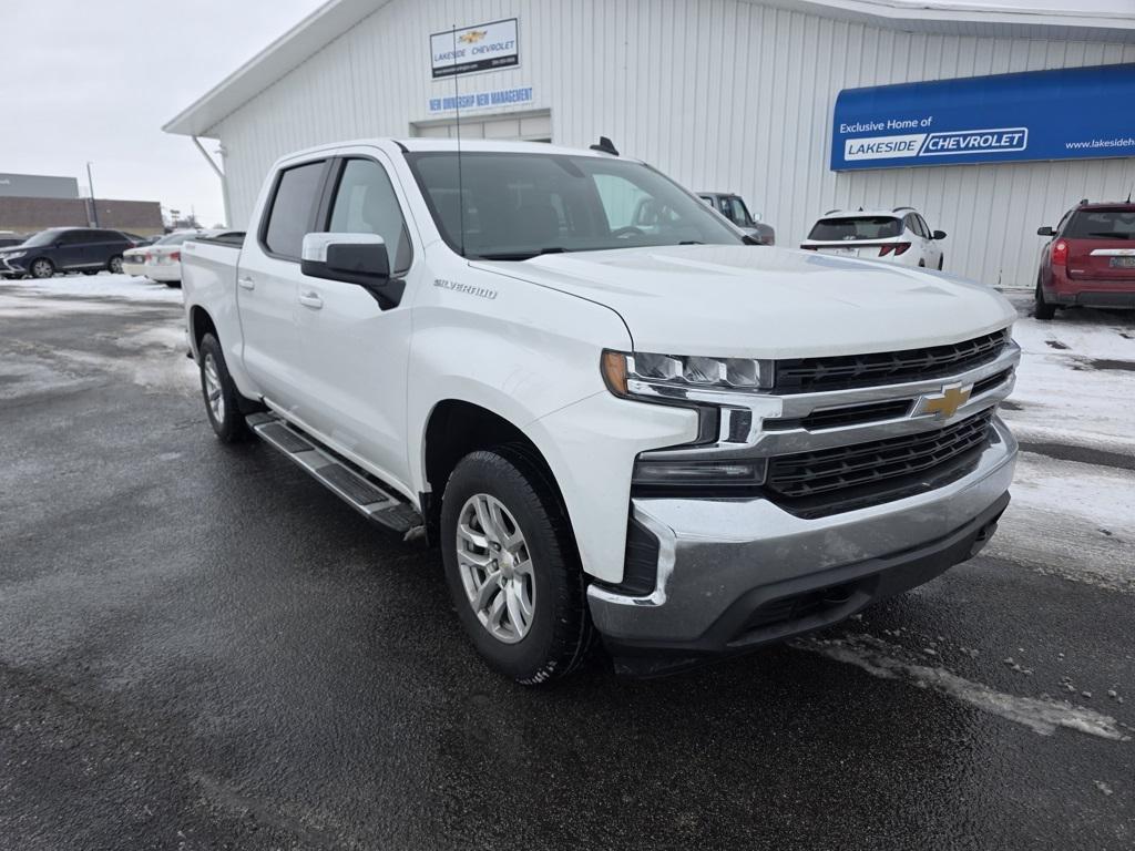 used 2020 Chevrolet Silverado 1500 car, priced at $24,537