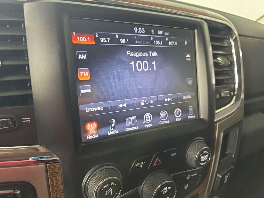 used 2017 Ram 1500 car, priced at $21,679