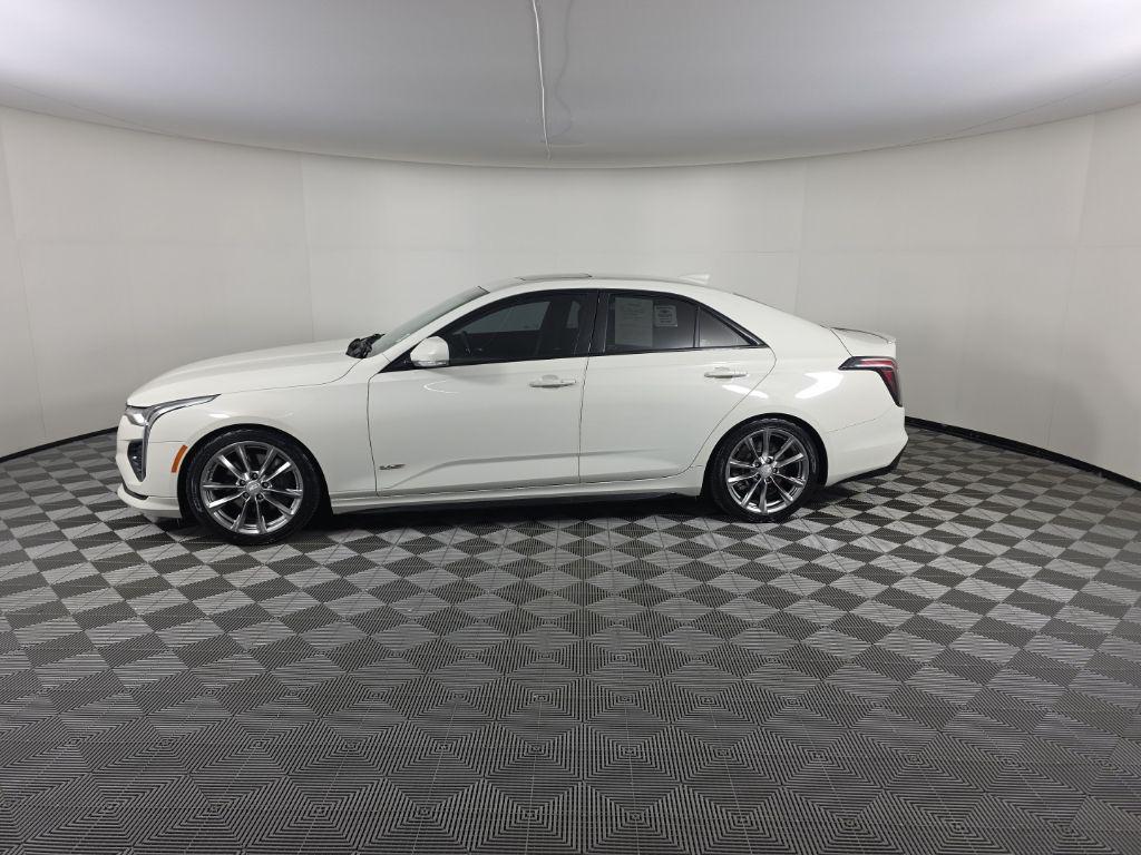 used 2021 Cadillac CT4 car, priced at $27,519