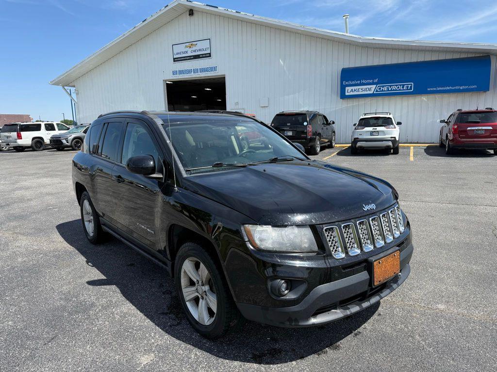 used 2015 Jeep Compass car, priced at $10,617