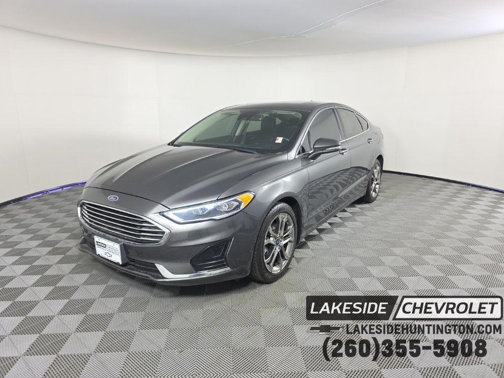 used 2019 Ford Fusion car, priced at $14,658