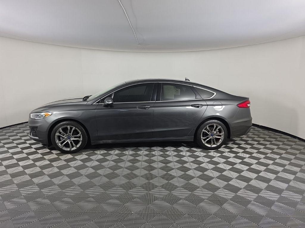 used 2019 Ford Fusion car, priced at $14,658