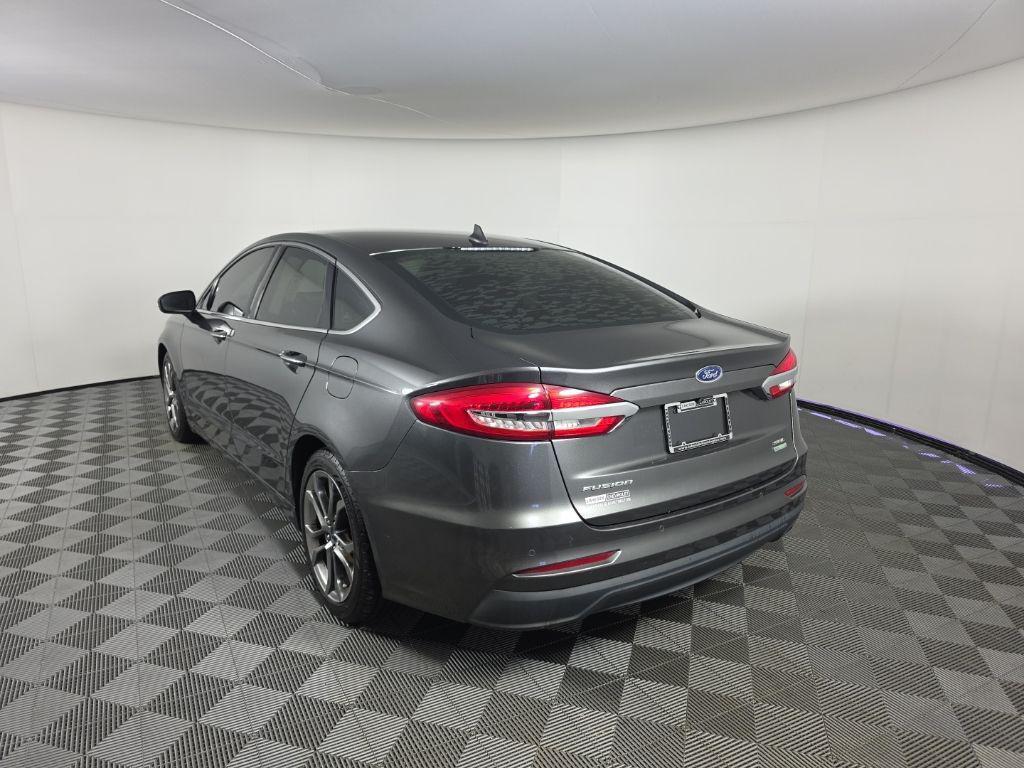 used 2019 Ford Fusion car, priced at $14,658