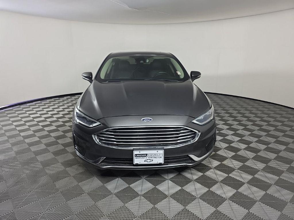 used 2019 Ford Fusion car, priced at $14,658