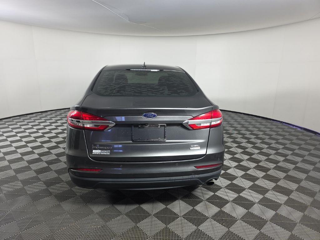 used 2019 Ford Fusion car, priced at $14,658