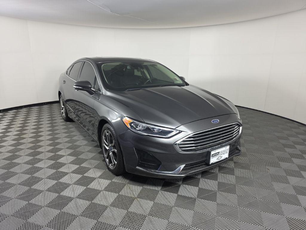 used 2019 Ford Fusion car, priced at $14,658