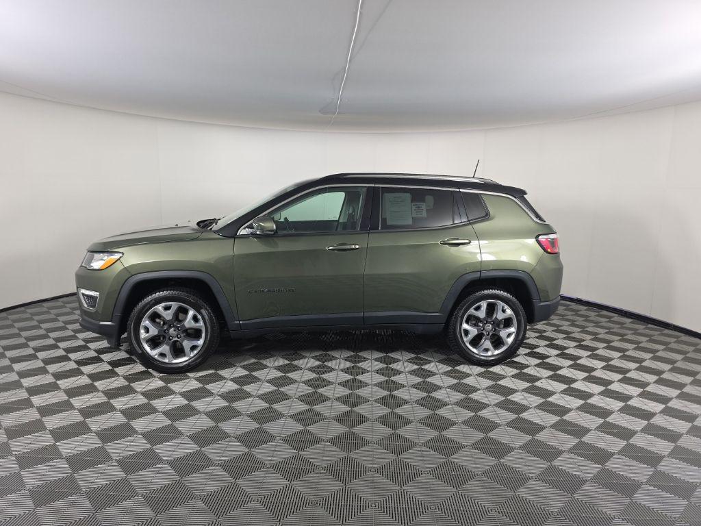 used 2019 Jeep Compass car, priced at $16,100