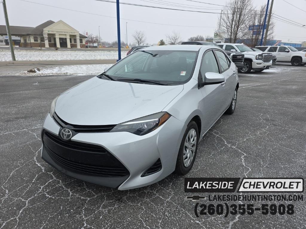 used 2018 Toyota Corolla car, priced at $16,484