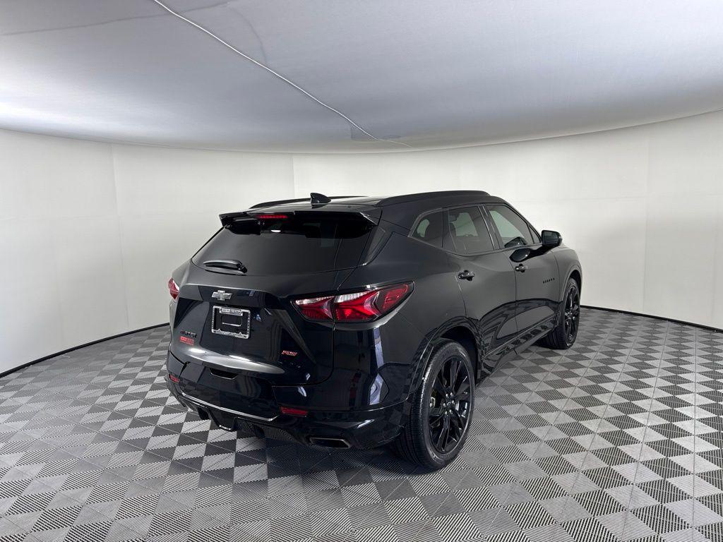 used 2022 Chevrolet Blazer car, priced at $21,590