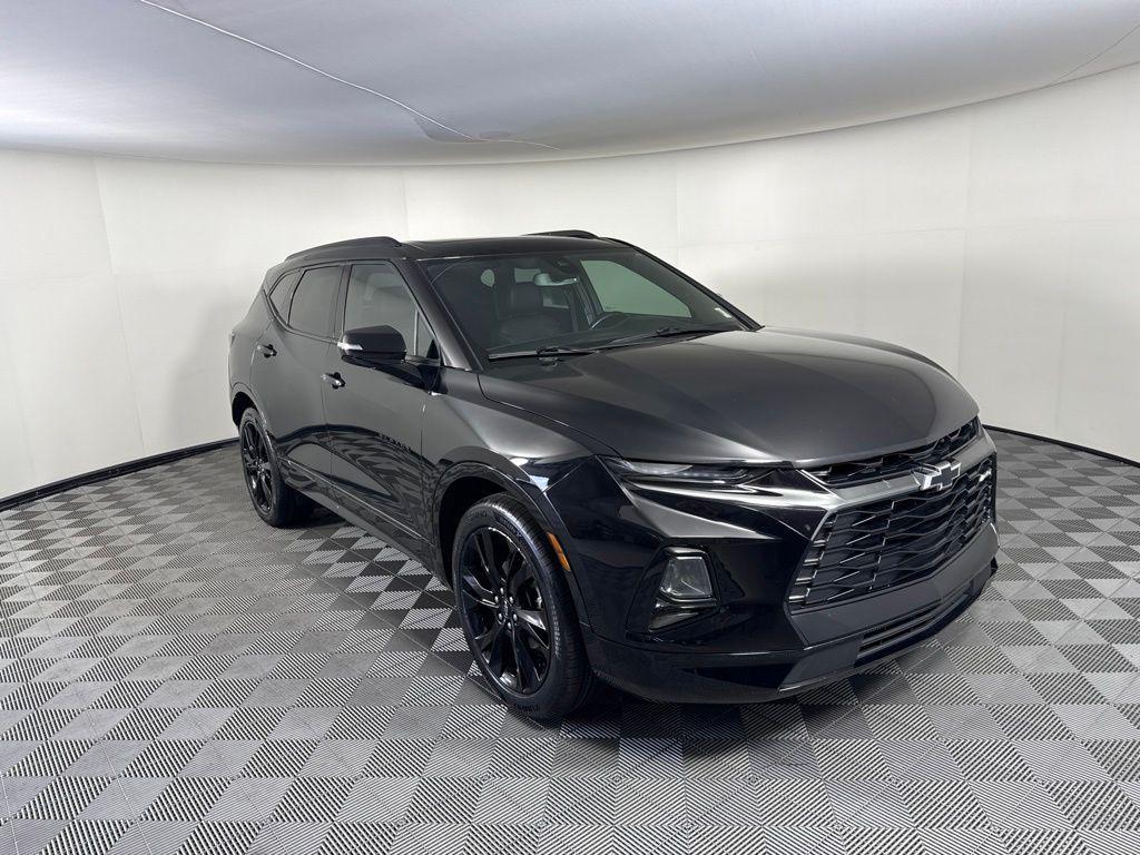 used 2022 Chevrolet Blazer car, priced at $21,590