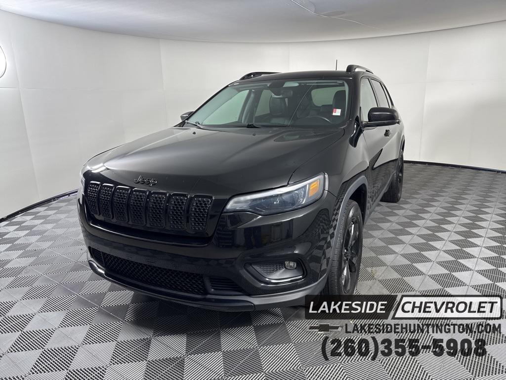 used 2020 Jeep Cherokee car, priced at $14,489