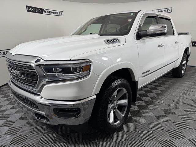 used 2021 Ram 1500 car, priced at $33,842