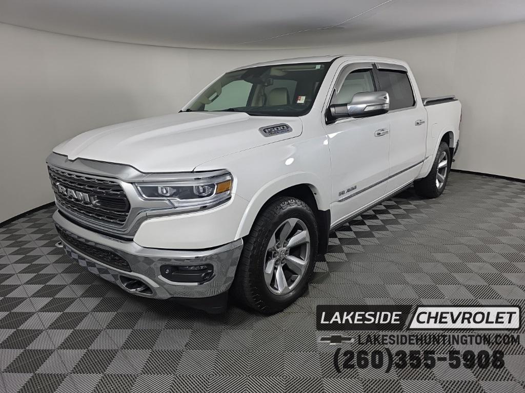 used 2021 Ram 1500 car, priced at $33,842