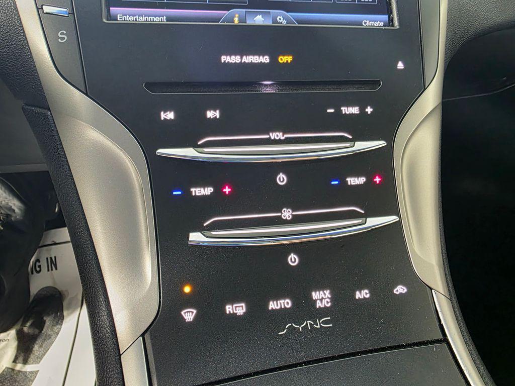 used 2016 Lincoln MKZ car, priced at $9,695