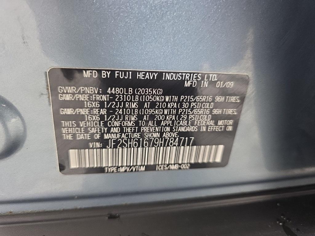 used 2009 Subaru Forester car, priced at $7,989