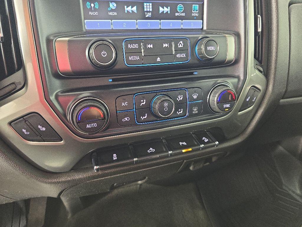 used 2018 Chevrolet Silverado 1500 car, priced at $23,956