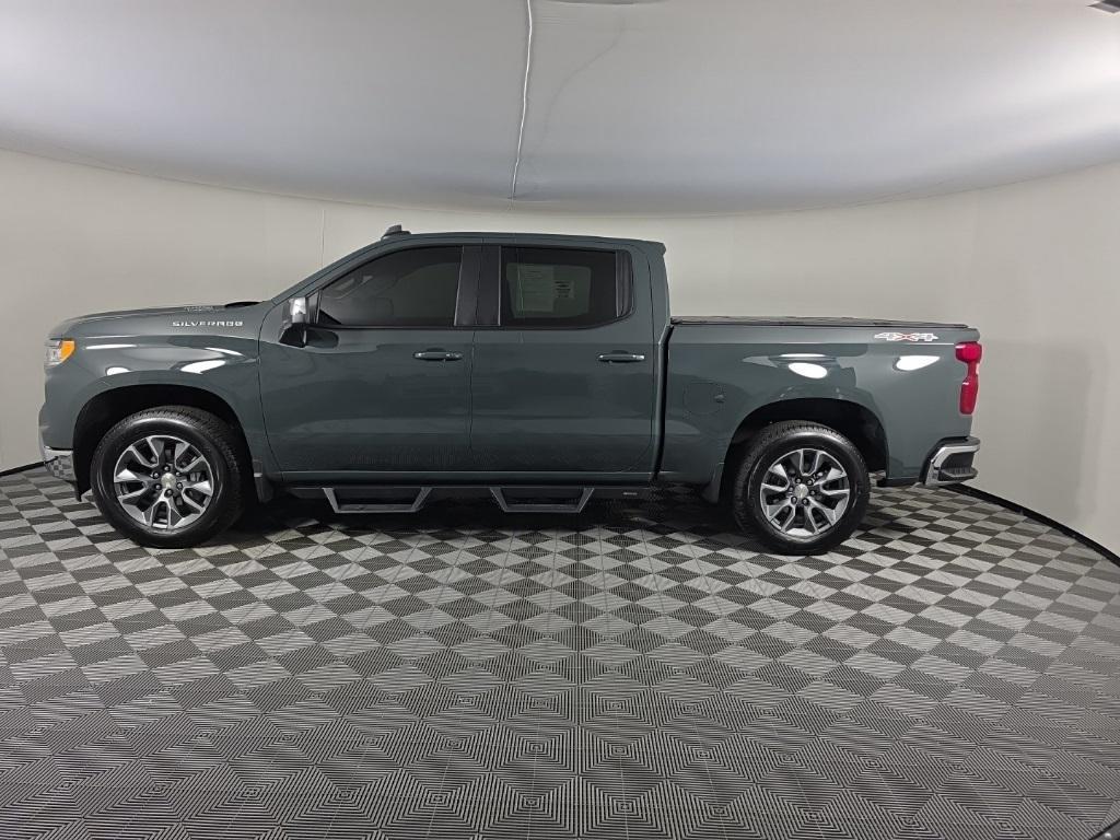 used 2025 Chevrolet Silverado 1500 car, priced at $40,887