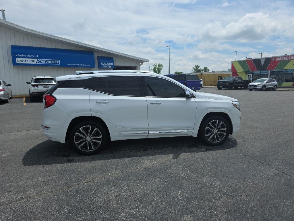 used 2019 GMC Terrain car, priced at $17,213