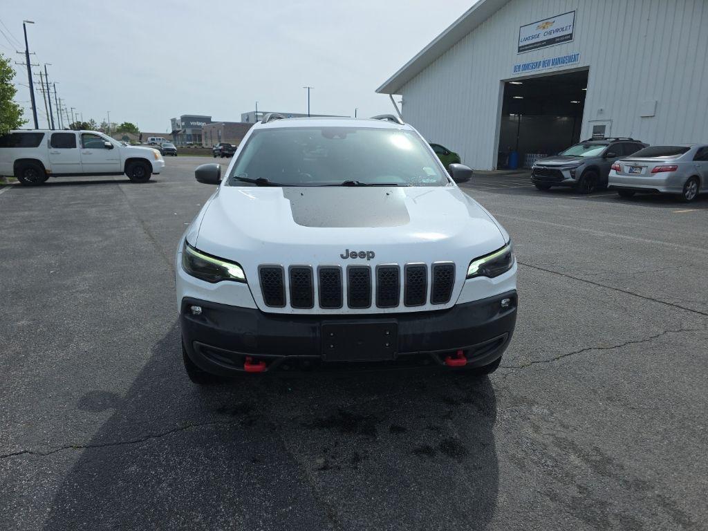 used 2019 Jeep Cherokee car, priced at $17,250