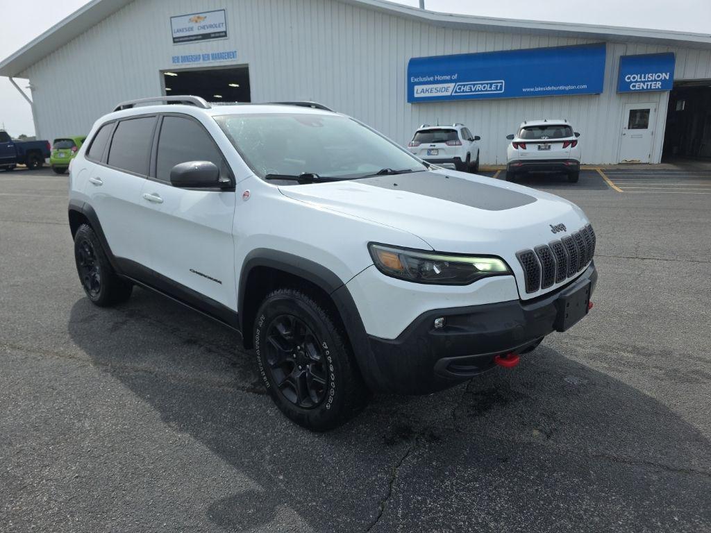 used 2019 Jeep Cherokee car, priced at $17,250