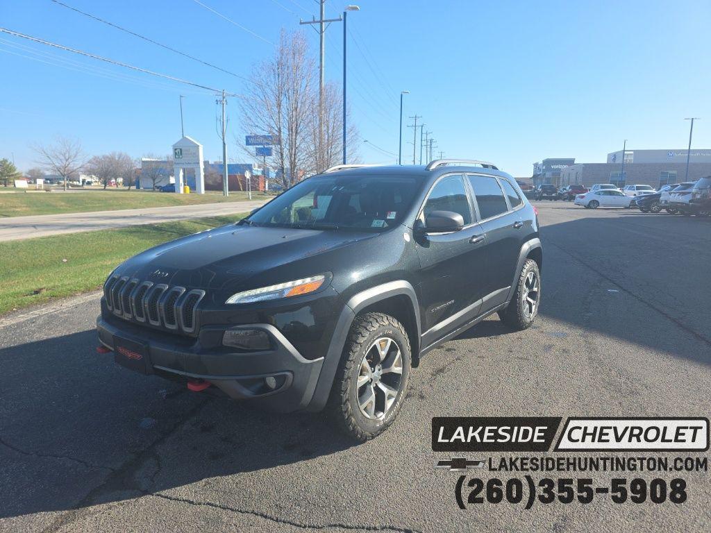 used 2016 Jeep Cherokee car, priced at $9,642