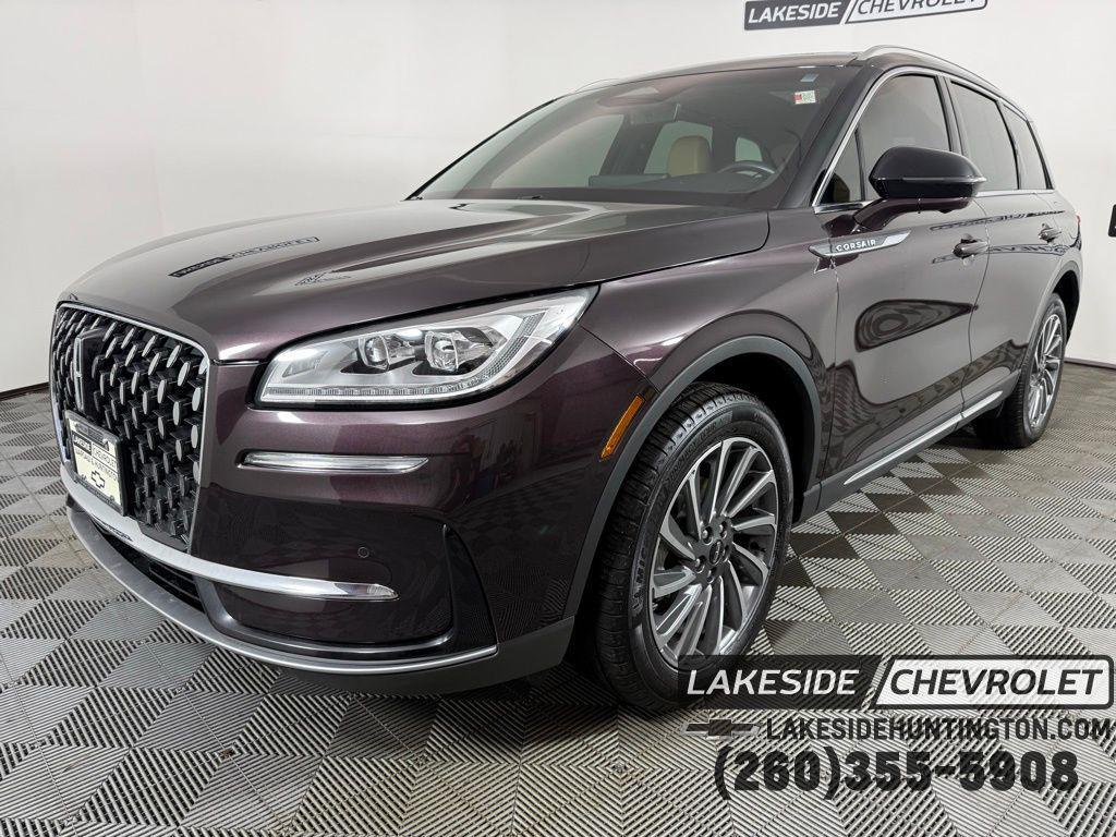 used 2023 Lincoln Corsair car, priced at $34,504