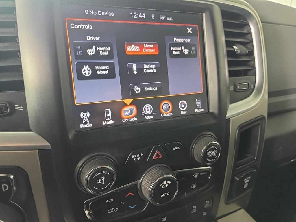 used 2017 Ram 1500 car, priced at $21,698