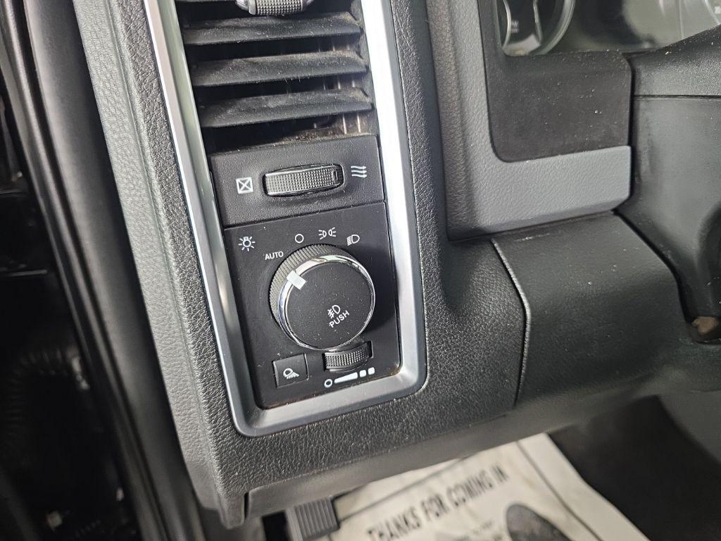 used 2017 Ram 1500 car, priced at $19,687