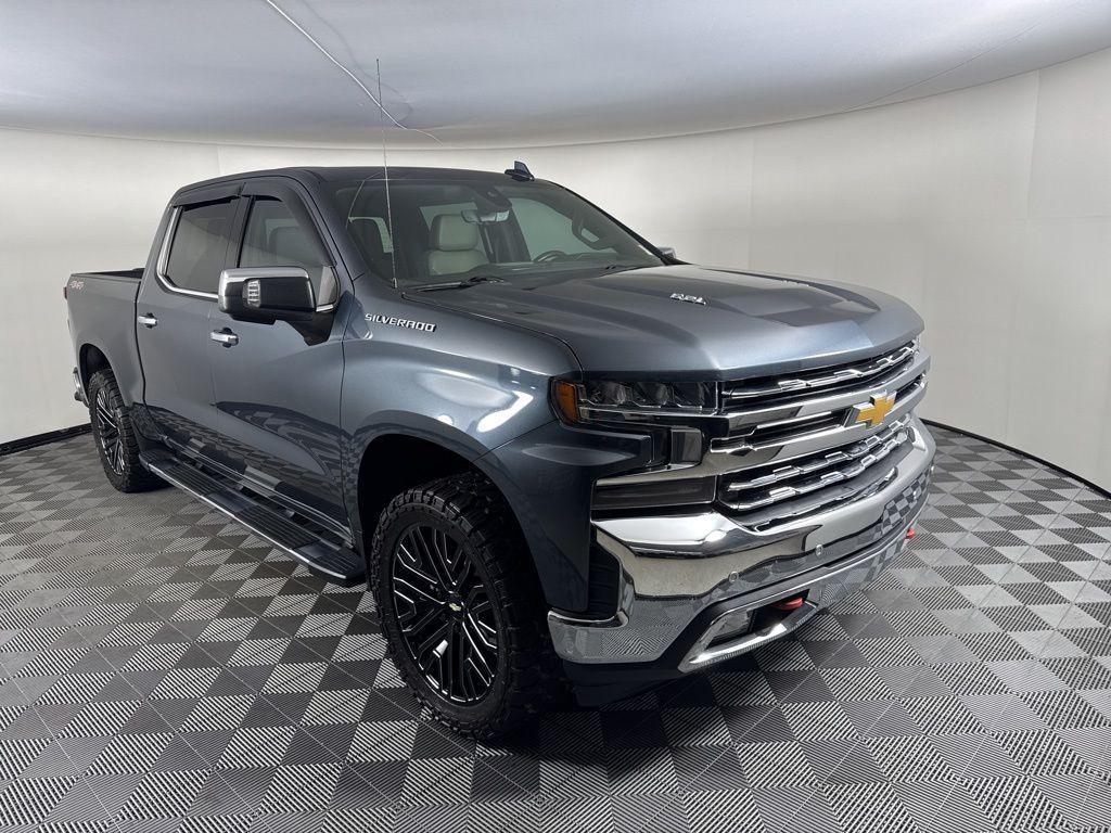 used 2019 Chevrolet Silverado 1500 car, priced at $27,878