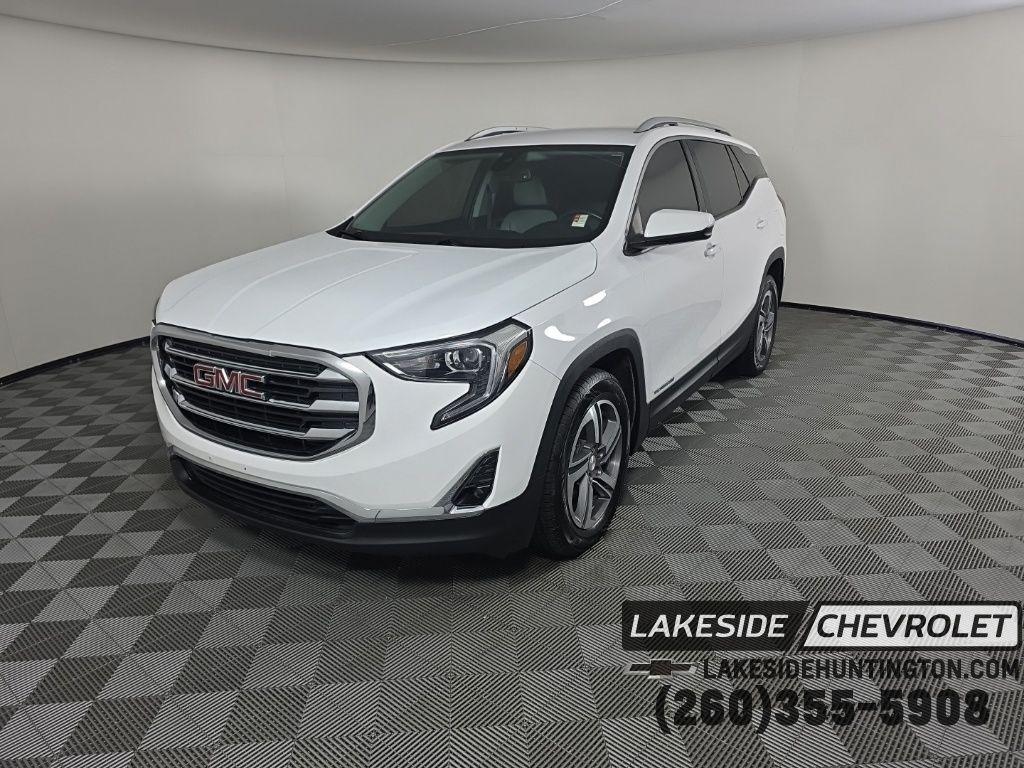 used 2020 GMC Terrain car, priced at $14,632