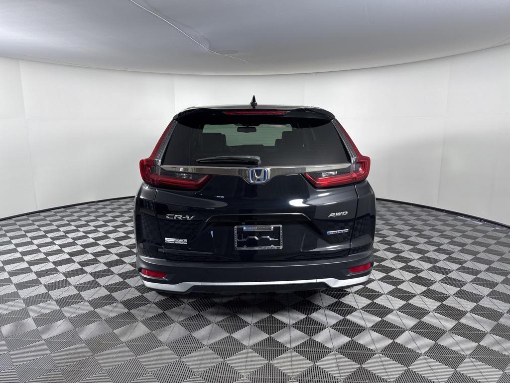 used 2022 Honda CR-V Hybrid car, priced at $22,989