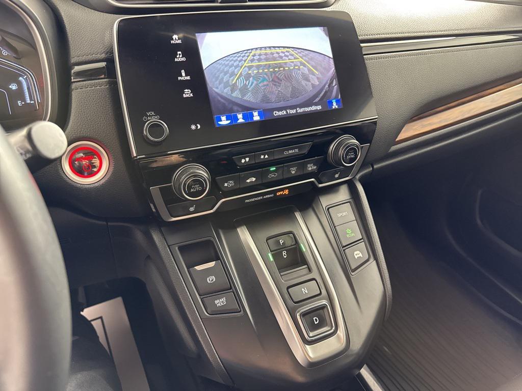 used 2022 Honda CR-V Hybrid car, priced at $22,989