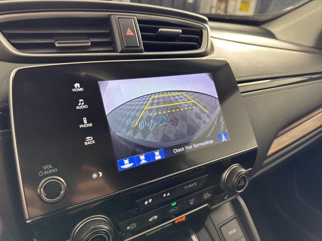 used 2022 Honda CR-V Hybrid car, priced at $22,989