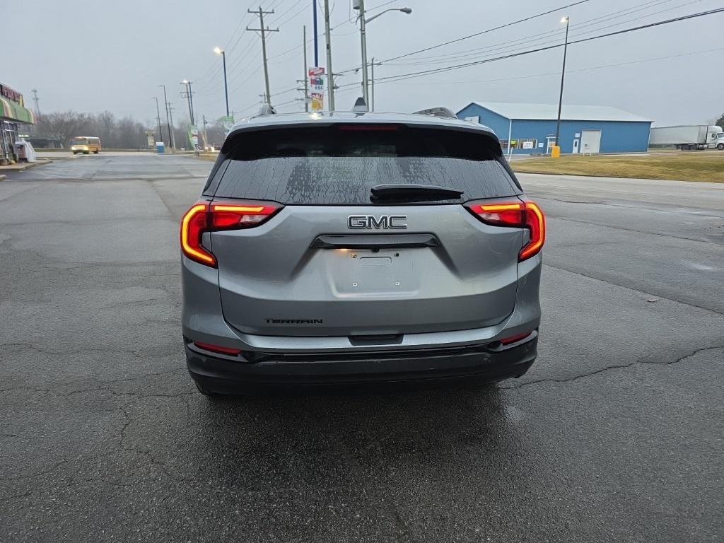 used 2020 GMC Terrain car, priced at $16,090