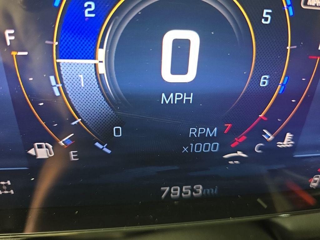 used 2025 Chevrolet Traverse car, priced at $47,401