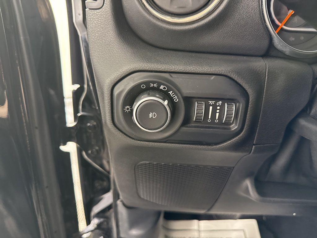 used 2021 Jeep Wrangler Unlimited car, priced at $30,685