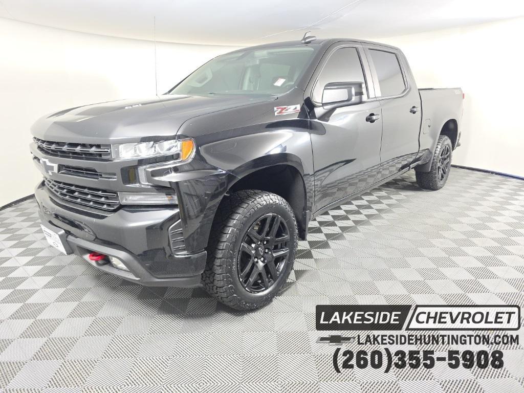 used 2022 Chevrolet Silverado 1500 car, priced at $36,610