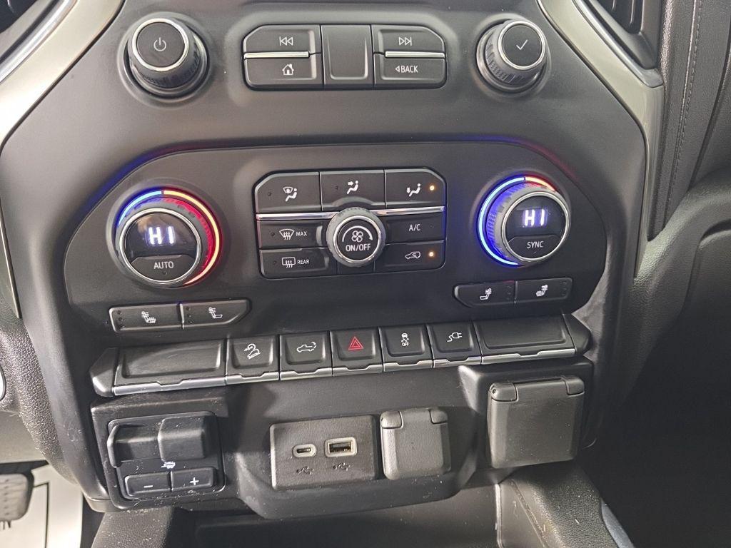 used 2022 Chevrolet Silverado 1500 car, priced at $34,762