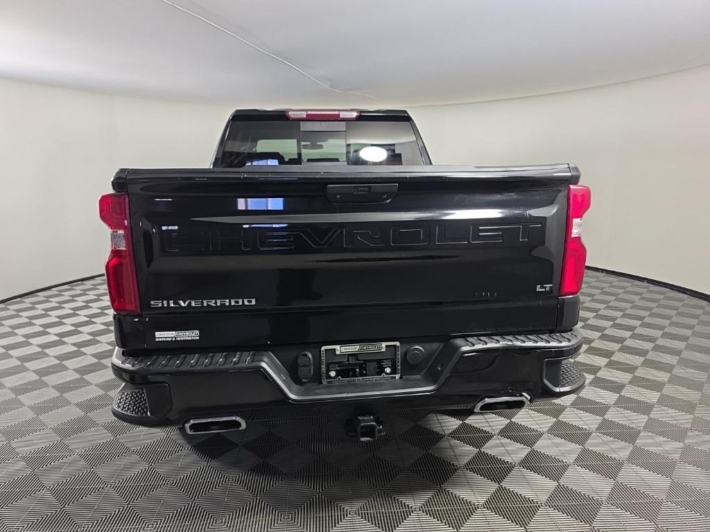 used 2022 Chevrolet Silverado 1500 car, priced at $34,913