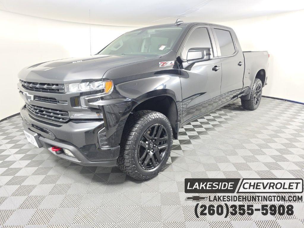 used 2022 Chevrolet Silverado 1500 car, priced at $34,762
