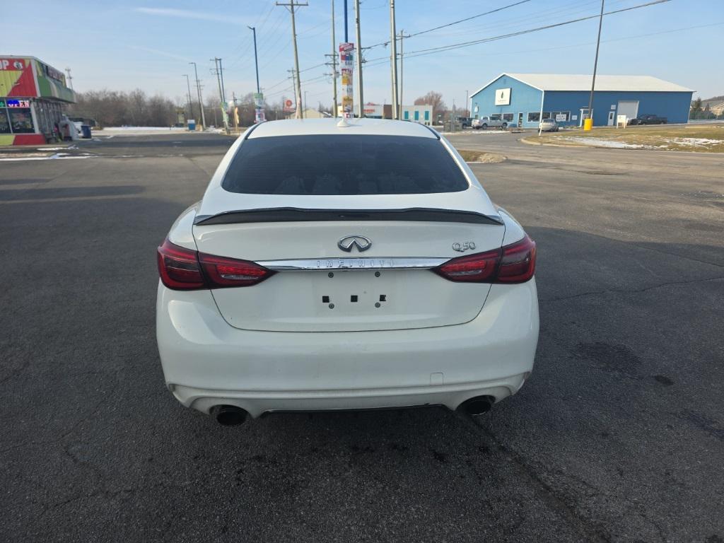 used 2018 INFINITI Q50 car, priced at $15,666